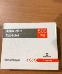 Amoxicillin 500mg (21 Tabs)
