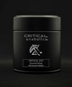 CRITICAL Anadrol 50mg (60 tabs)