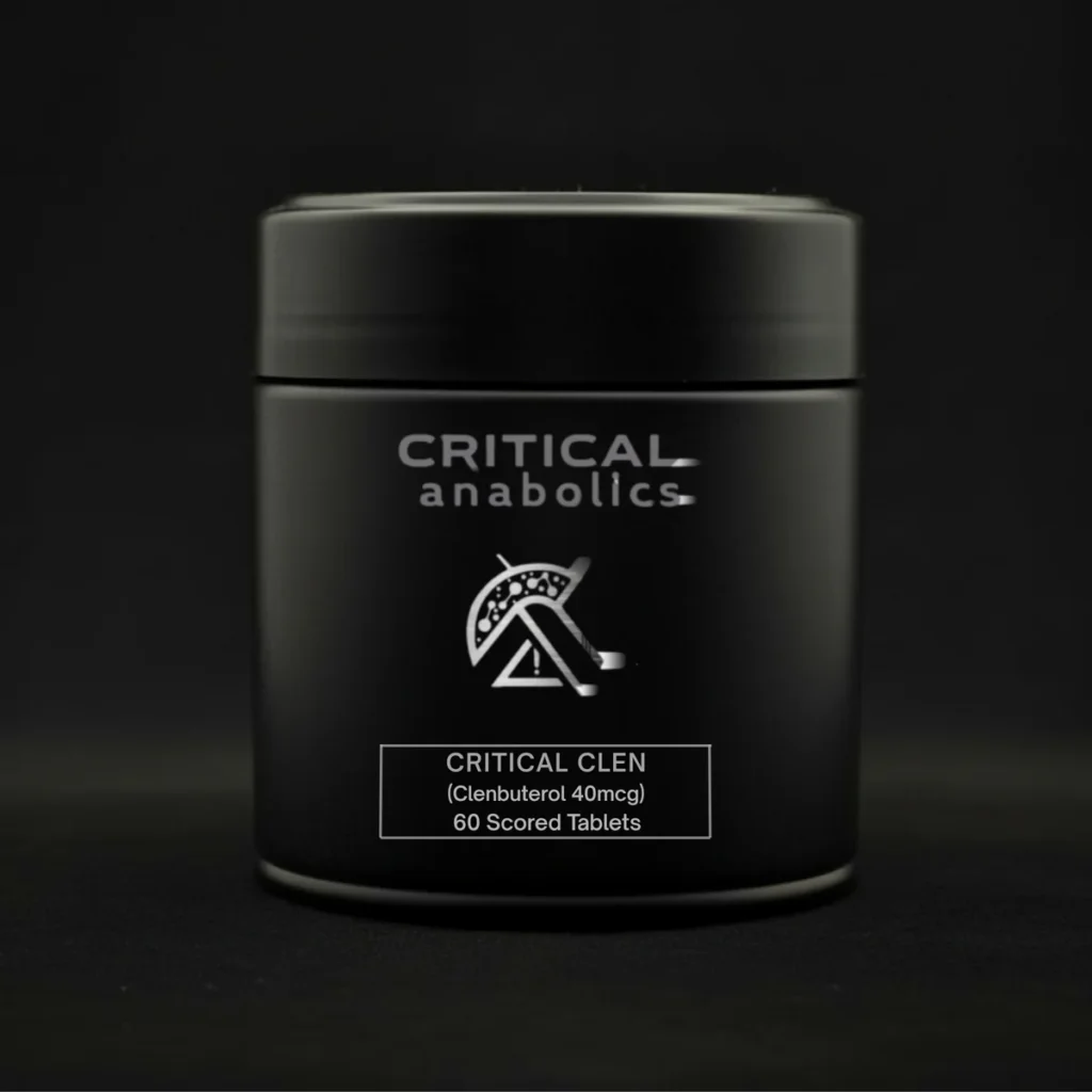 CRITICAL Clen 40mcg (60 tabs)