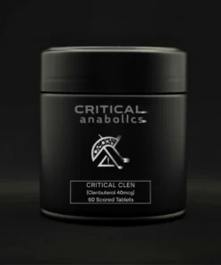 CRITICAL Clen 40mcg (60 tabs)