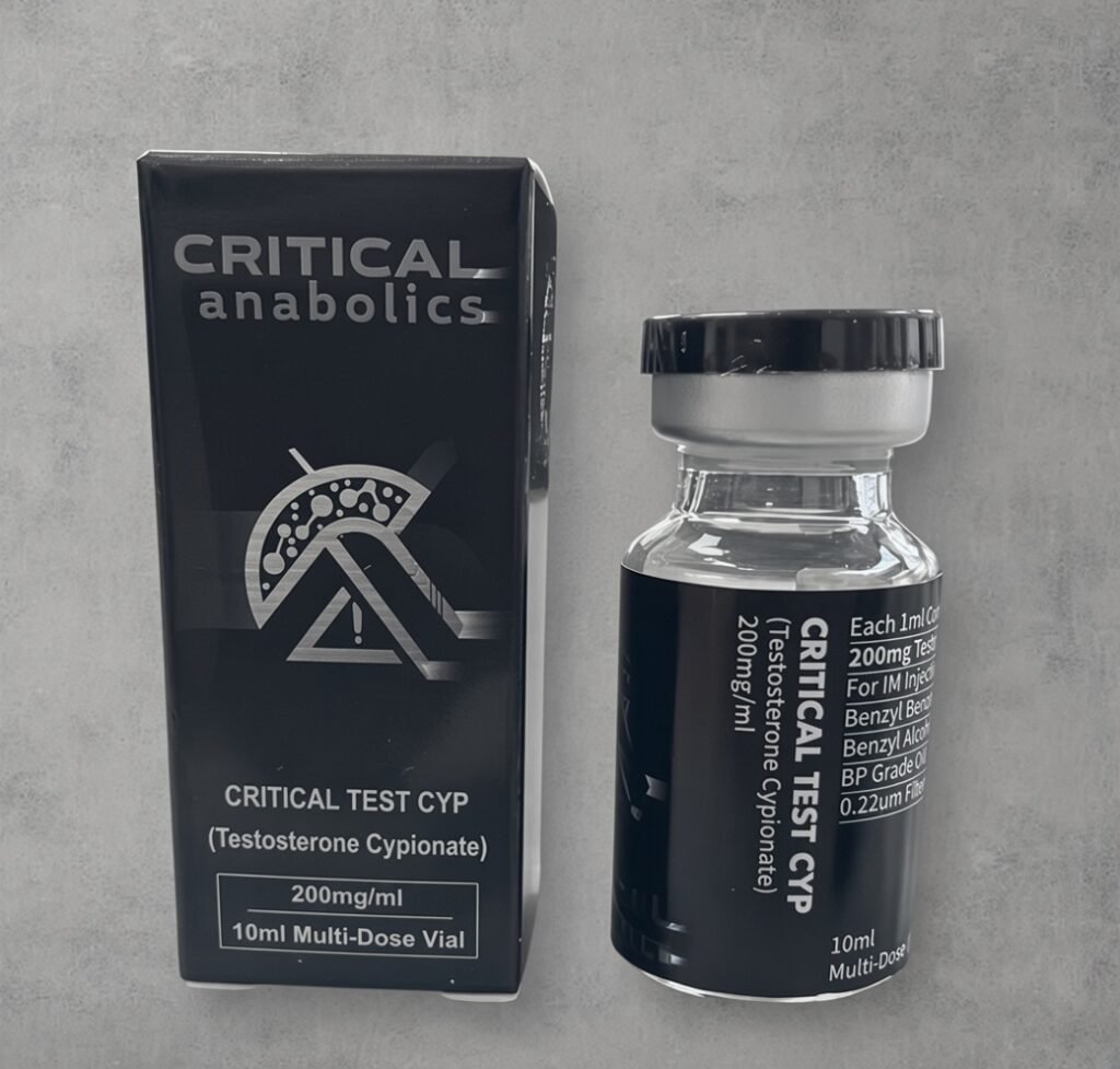 CRITICAL Mast/Test 200mg/ml