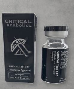 CRITICAL Mast/Test 200mg/ml