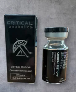CRITICAL Nandro Shred 225mg/ml