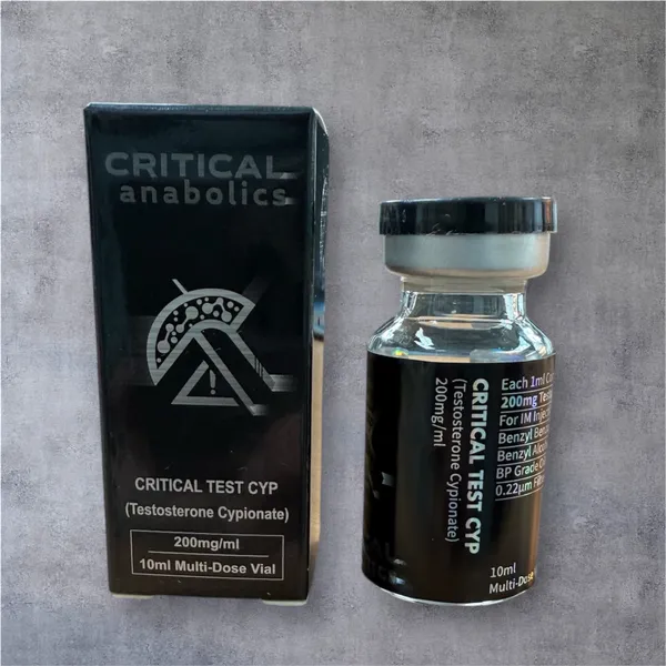 CRITICAL Nandro Shred 225mg/ml