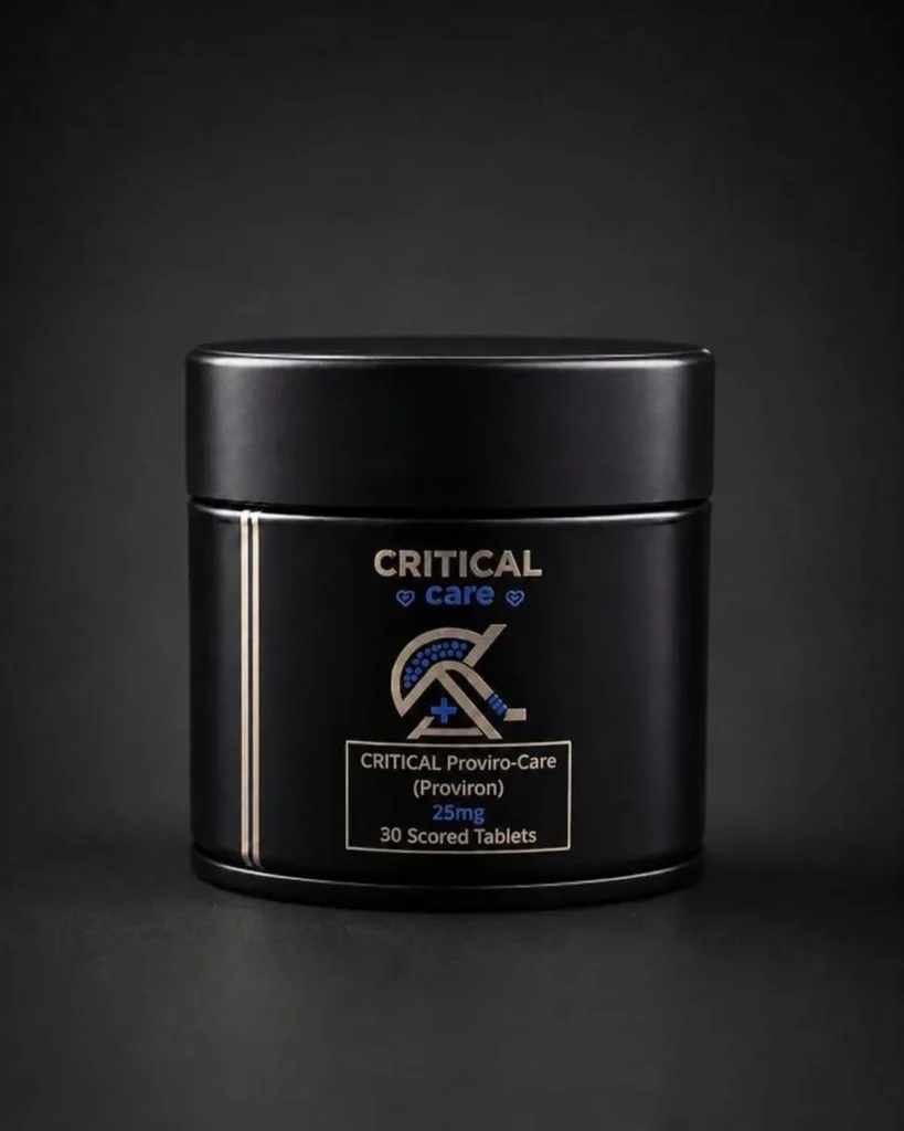 CRITICAL Proviro-Care (Proviron) 25mg (30 tabs)
