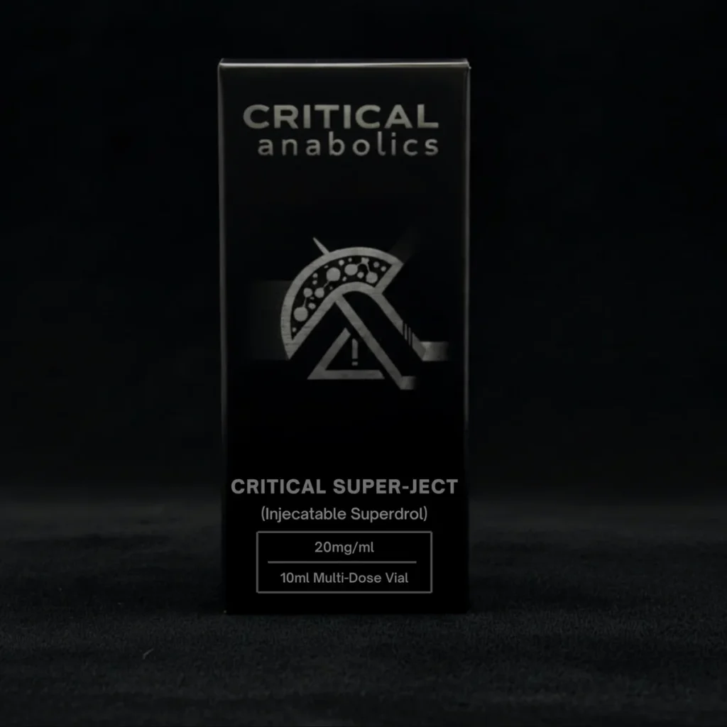 CRITICAL Super-Ject 20mg/ml
