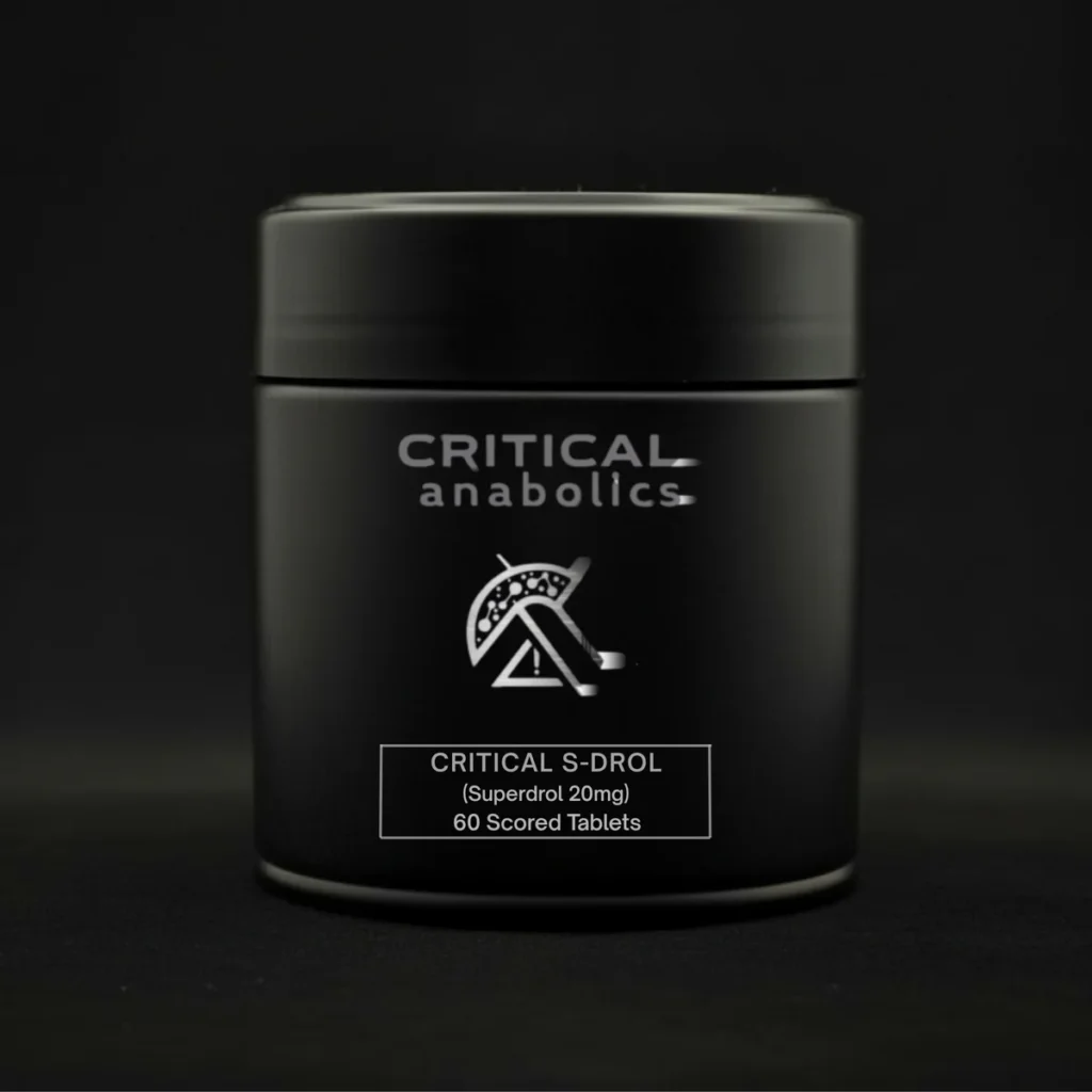 CRITICAL Superdrol 20mg (60 tabs)