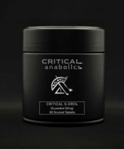 CRITICAL Superdrol 20mg (60 tabs)