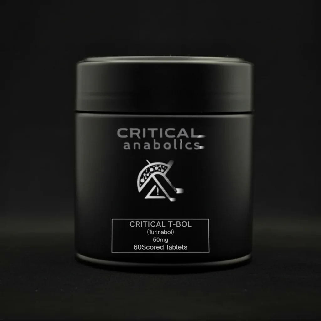 CRITICAL T-Bol 50mg (60 tabs)