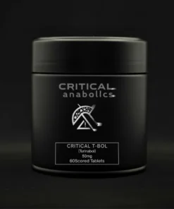 CRITICAL T-Bol 50mg (60 tabs)