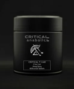 CRITICAL T-Var 60mg (60 tabs)