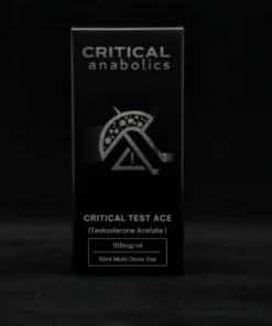 CRITICAL Test Ace 100mg/ml