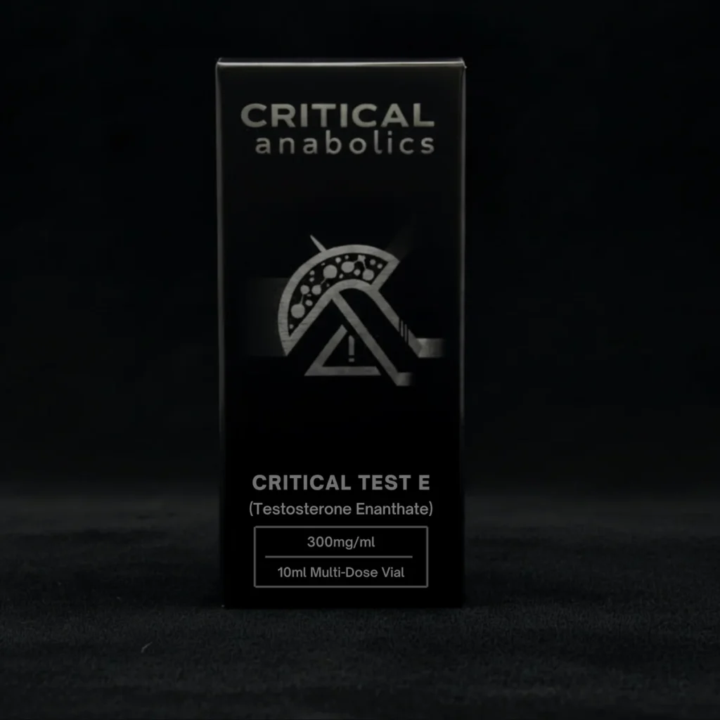 CRITICAL Test E 300mg/ml
