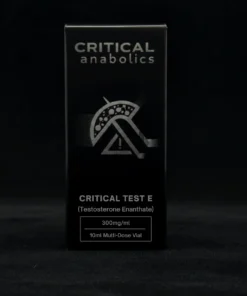 CRITICAL Test E 300mg/ml