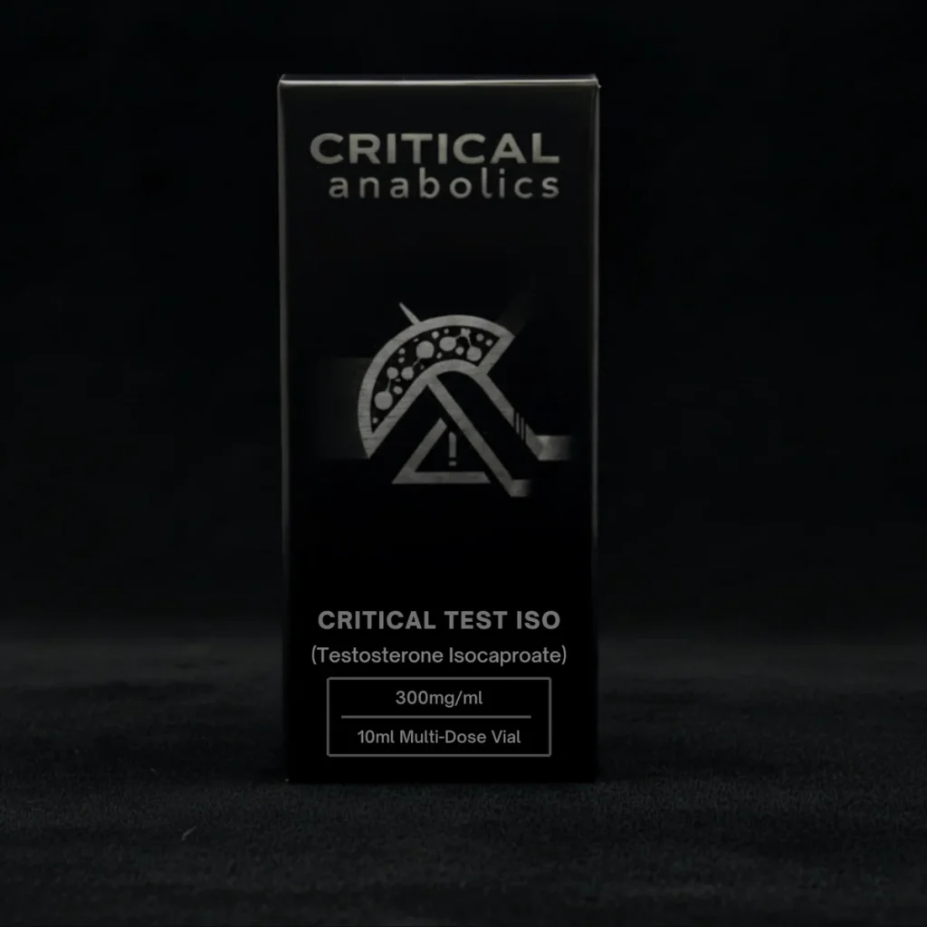 CRITICAL Test Isocaproate 300mg/ml