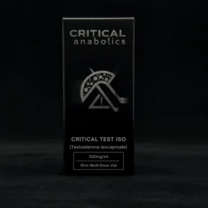 CRITICAL Test Isocaproate 300mg/ml