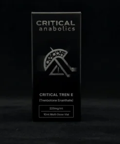 CRITICAL Tren E 250mg/ml