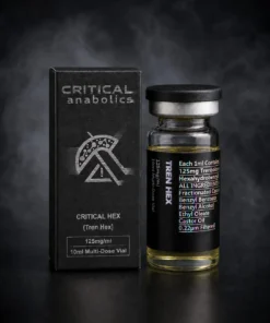 CRITICAL Tren Hex 125mg/ml