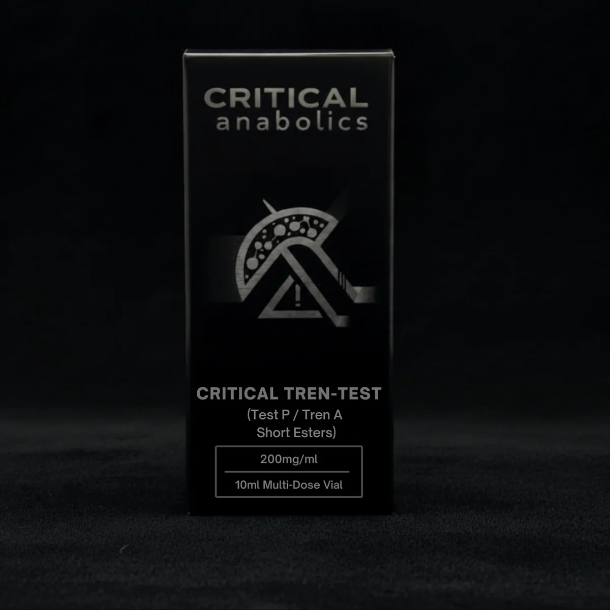 CRITICAL Tren/Test Short Ester 200mg/ml