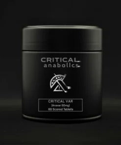 CRITICAL Var 50mg (60 tabs)