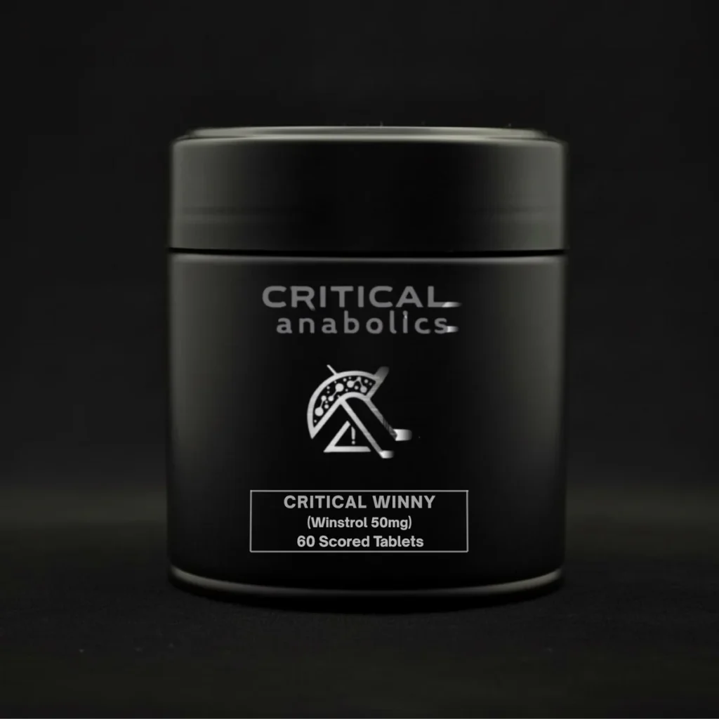 CRITICAL Winstrol 50mg (60 tabs)