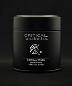 CRITICAL Winstrol 50mg (60 tabs)