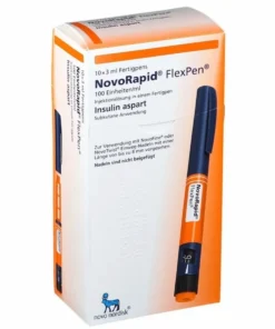 NovoRapid Flex Pen 300units (short-acting)